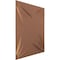 Ekena Millwork 19 5/8in. W x 19 5/8in. H Inula EnduraWall Decorative 3D Wall Panel Covers 2.67 Sq. Ft. WP20X20INCAC - alternate 3